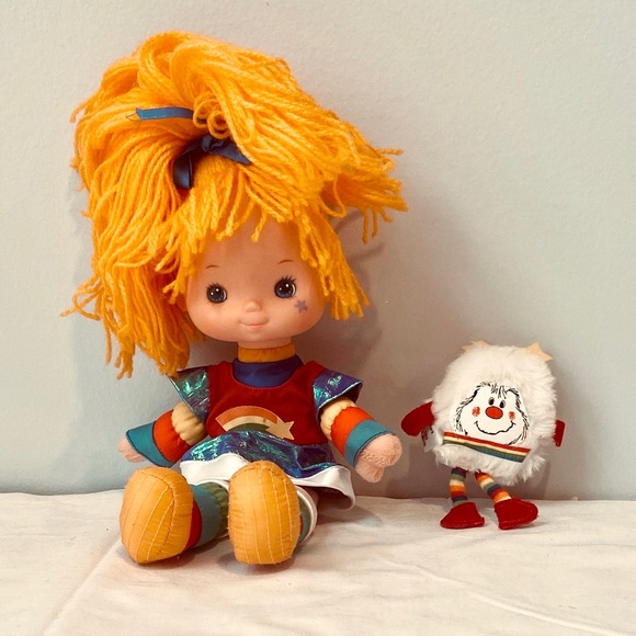 rainbow brite plush